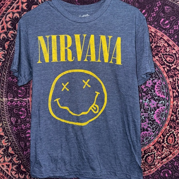 Two Nirvana Shirts - Picture 1 of 4